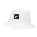 ナイキ 子ども用 帽子 キッズ ジュニア NIKE YTH DF アペックス SQ コア バケットハット 子ども 白 ホワイト バゲハ スポーツ アクセサリー ...