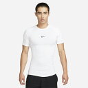 ナイキ メンズ 半袖シャツ NIKE ナイキ プロ Dri-FIT タイト フィットネストップ インナー 白 ホワイト Tシャツ アンダー トレーニング ランニング ジム 男性 スポーツウェア/FB7933-100【返品不可】