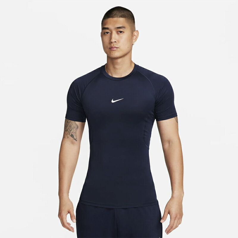 ナイキ ナイキ メンズ 半袖シャツ NIKE ナイキ プロ Dri-FIT タイト フィットネストップ インナー Tシャツ アンダー トレーニング ランニング ジム 男性 スポーツウェア/FB7933-451