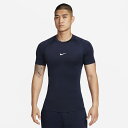 ナイキ メンズ 半袖シャツ NIKE ナイキ プロ Dri-FIT タイト フィットネストップ インナー Tシャツ アンダー トレーニング ランニング ジム 男性 スポーツウェア/FB7933-451