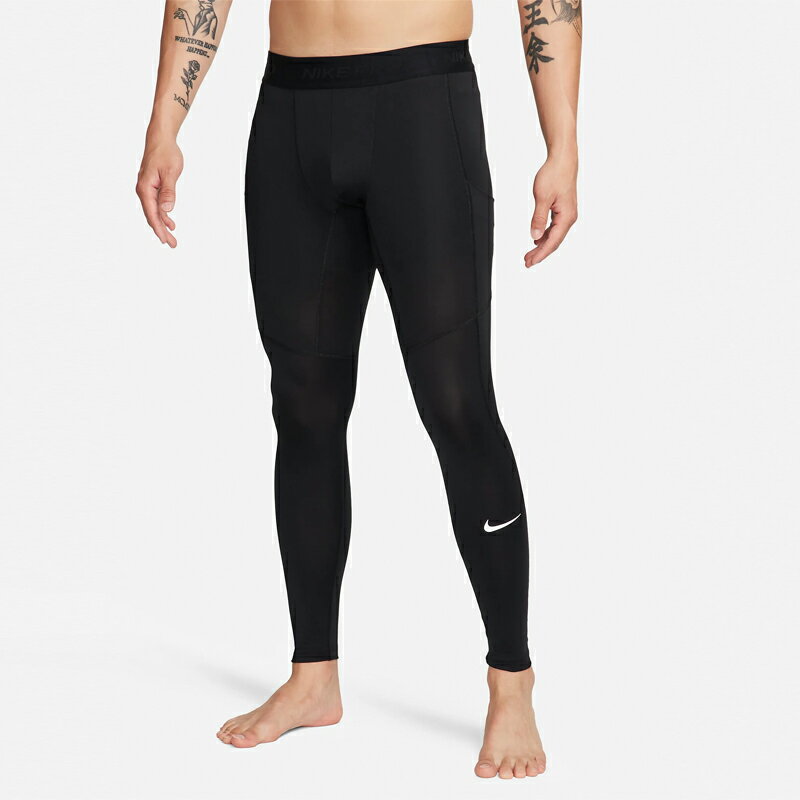 ナイキ ナイキ ロングタイツ メンズ NIKE ナイキ プロ Dri-FIT フィットネス トレーニング ランニング スポーツウェア 男性 スパッツ レギンス ボトムス/FB7953-010