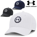 アンダーアーマー 帽子 メンズ アンダーアーマー 帽子 ゴルフキャップ メンズ UNDERARMOUR GOLF UAジョーダンスピース ツアー アジャスタブル ハット 速乾 軽量 通気性 ぼうし アクセサリー1361544【UA23fwCP】