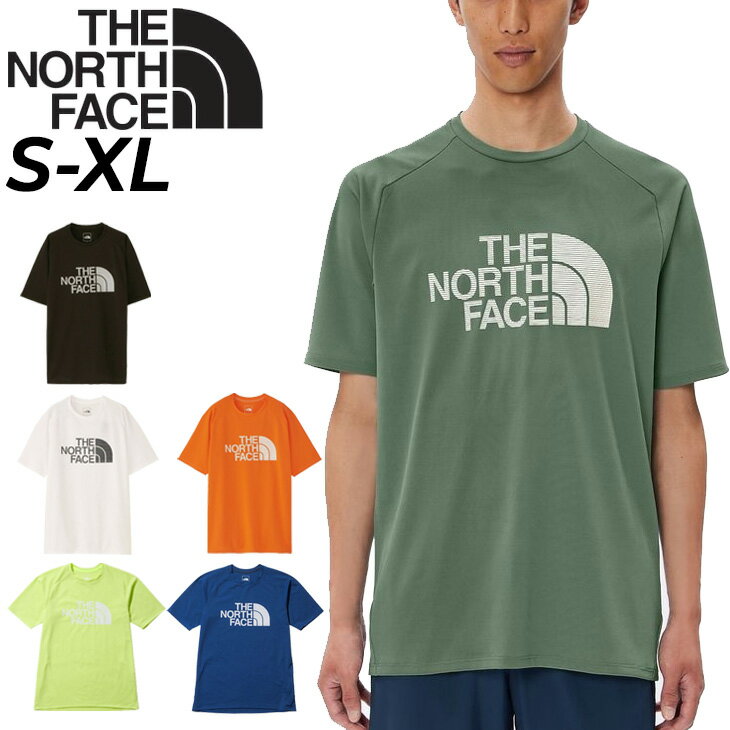 ザ・ノース・フェイス アウトドア トップス メンズ 送料無料 ノースフェイス 半袖 Tシャツ メンズ THE NORTH FACE プリントT 吸汗速乾 抗菌防臭 ランニング ジム ジョギング トレーニング スポーツ キャンプ アウトドア デイリー カジュアル ウェア 男性 トップス/NT12376