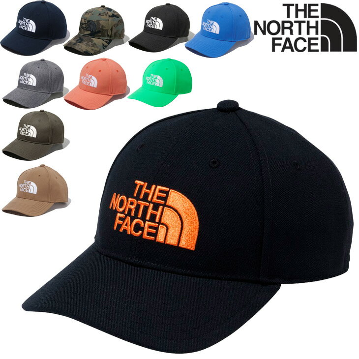 送料無料 ノースフェイス 帽子 メンズ レディース THE NORTH FACE TNFロゴキャップ/アウトドア カジュアル UVカット ベースボールキャップ ぼうし 男女兼用 アクセサリー/NN42242のサムネイル