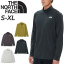 送料無料 ノースフェイス 長袖 ジップシャツ メンズ THE NORTH FACE 抗菌防臭 速乾 アウトドアウェア 登山 トレッキング キャンプ 男性 トップス/NT12201