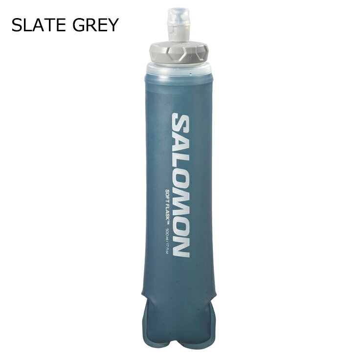 サロモン ソフトフラスク 500ml 水筒 SALOMON SOFT FLASK 17OZ 42 ハイドレーションパック トレイルランニング 長距離 レース マラソン 登山 アウトドア ユニセックス ブランド LC1916000 LC1933200 アクセサリー/SOFTFLASK500-42