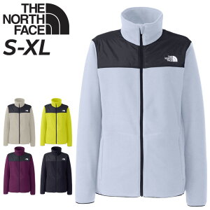 送料無料 ノースフェイス フリースジャケット レディース THE NORTH FACE アウトドアウェア 中間 保温着 防寒 アウター レディースウェア 登山 キャンプ デイリー カジュアル 上着 ブラック 黒 秋 冬 ブランド アパレル 服/NLW72304