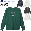 送料無料 チャンピオン トレーナー 裏起毛 メンズ Champion スウェットシャツ 長袖 保温 プリント クルーネック カジュアル メンズウェア スエット ...