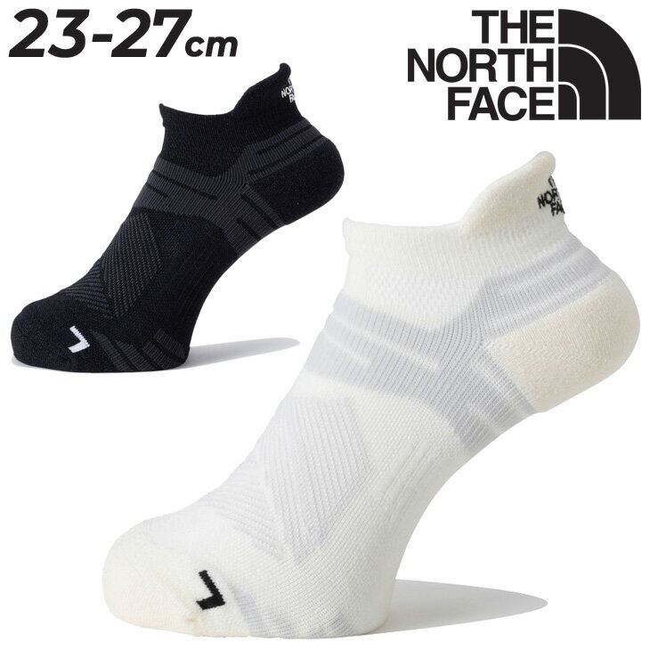 ノースフェイス 靴下 トレイルランニング用 ソックス ショート THE NORTH FACE 日本製 ウール混 くるぶし丈 アンクルソックス ランニング スポーツソックス 抗菌防臭 トレラン くつした ユニセックス 男女兼用 ブランド スポーツアパレル スポーツウェア/NN82302のサムネイル