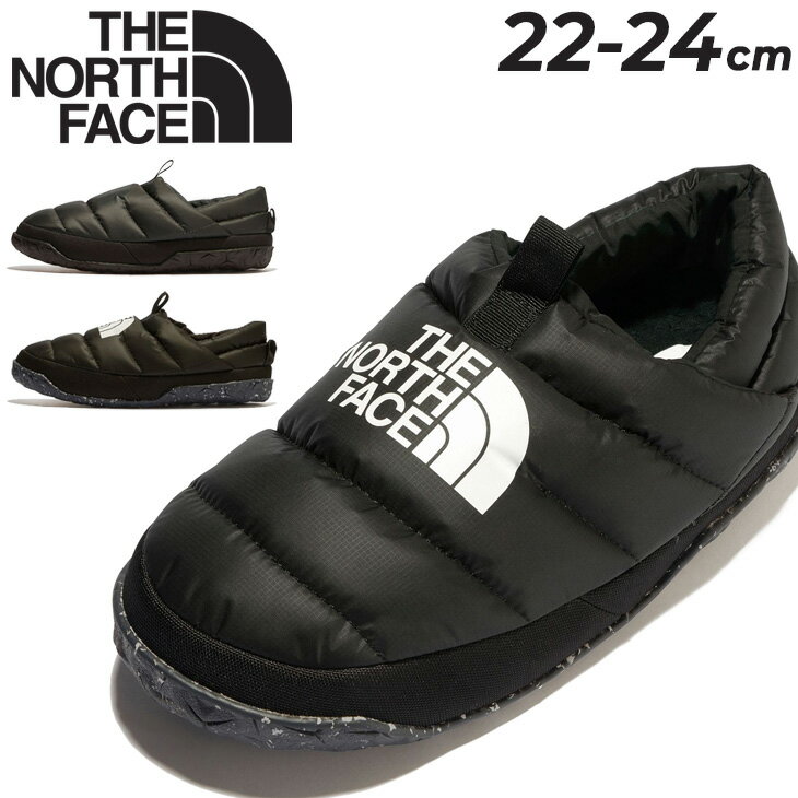 ノースフェイス レディースシューズ E相当 ダウン入り 防寒シューズ THE NORTH FACE Nuptse ヌプシ ダウン ミュール スリッポン アウトドア キャンプ カジュアル モックシューズ 女性用 スニーカー 靴 秋冬 屋内 屋外 ルームシューズ ブランド くつ/NFW02371