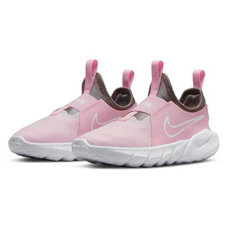 ナイキ キッズ スニーカー ジュニア NIKE フレックス ランナー 2 PSV 子供靴 16.5-22.0cm スリッポン スリップオン ローカット キッズシューズ ジュニアスニーカー 子ども こども スポーツ カジュアル ブランド くつ/DJ6040-600のサムネイル