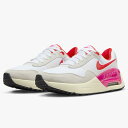 送料無料 ナイキ レディース スニーカー NIKE WMNS エア マックス SYSTM ローカット AIR MAX スポーツ カジュアル レディースシューズ 女性用 ホワイト系 靴 ブランド くつ/DZ1637-102