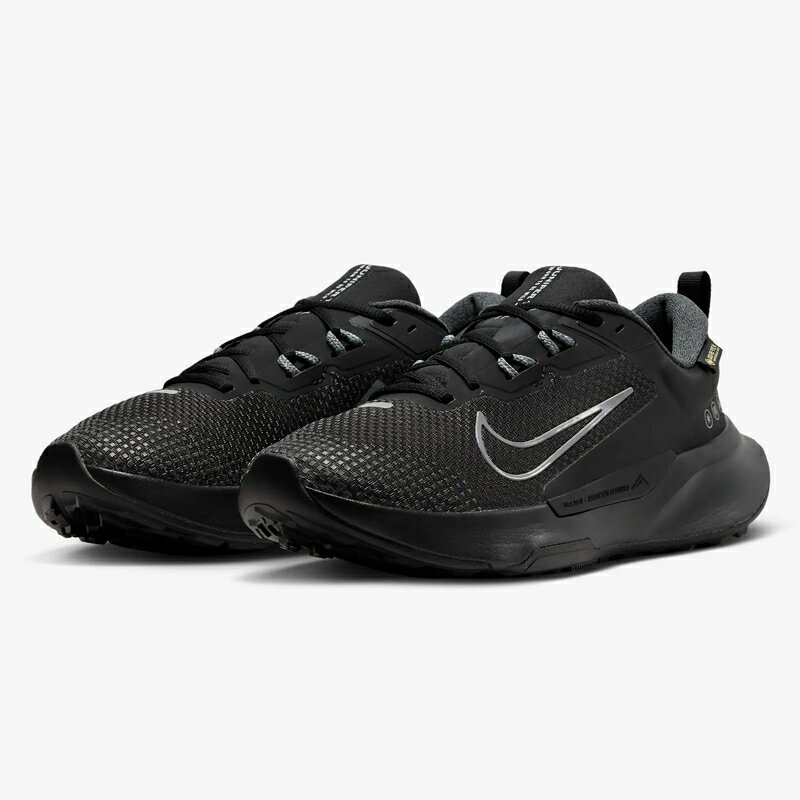 楽天WORLD　WIDE　MARKET送料無料 ナイキ メンズ トレイルランニング シューズ 防水 ゴアテックス NIKE ジュニパー トレイル 2 GORE-TEX ローカット ジョギング トレラン スポーツシューズ 靴 男性用 メンズシューズ スニーカー ブランド くつ/FB2067-001