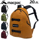 送料無料 マックパック バックパック 20.5L リュック メンズ レディース かばん MACPAC ツイ Tui 中型パック デイパック 登山 トレッキング ...