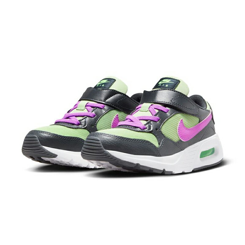 楽天WORLD　WIDE　MARKET送料無料 ナイキ キッズ スニーカー 16.5-22.0cm 子供靴 NIKE エア マックス SC PSV 子ども ジュニア AIR MAX スポーツ カジュアルシューズ ローカット 靴 男の子 女の子 小学生 ベルクロ ブランド ナイキスニーカー くつ/CZ5356-300