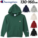 ◆ 商品詳細情報 ◆ ブランド チャンピオン Champion 商品番号 CK-Y101 カラー (070)オックスフォードグレー (370)ネイビー (090)ブラック (570)ダークグリーン (109)バーガンディー (810)オートミール サイズ 130cm 140cm 150cm 160cm ※サイズはアメリカ企画サイズではなく、日本企画サイズです。 素材 本体: コットン100% リブ部分: コットン95% ポリウレタン5% 原産国 インドネシア製 ◆画像のカラーについて◆ 商品画像のカラーにつきましては、PC、モバイルなど閲覧環境等により実物のカラーと多少異なることもございます。 予めご理解のうえご注文を賜りますようお願いいたします。 ギフト対応 ※メーカー希望小売価格はメーカーサイトに基づいて掲載しています (記載価格が税抜き価格になっている場合もございます)【チャンピオン Champion / キッズ / パーカー】 ◆上下セットはこちら◆ ◆セットが組めるスウェットパンツ(CK-Y201)はこちら◆ ◆　商　品　説　明 ◆ □□□当店で販売しております商品はすべて【正規取扱品】です□□□ チャンピオン(Champion)から、キッズのフーデッドスウェットシャツ です。 チャンピオン（Champion）のスウェットシャツは、 「ザ キング オブ スウェットシャツ」と評されるほど、 世界中の多くのファンに愛されてきました。 環境に配慮して生産されたサステナブルなアメリカ綿「コットンUSA」を100％使用した、 肌触りの良い裏毛素材のフーデッドスウェットシャツです。 左胸にブランドカラーのCロゴ刺繍入りで、前身頃にカンガルーポケット付き。 シンプルなデザインなので、シーンを選ばず着用できるユーティリティアイテムです。 同素材を使用したスウェットパンツ（CK-Y201）も展開しているので、 セットアップでの着用もオススメです。 ・刺繍 ・Cotton USA使用 ※サイズはアメリカ企画サイズではなく、日本企画サイズです。