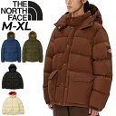 送料無料 ノースフェイス ダウンジャケット メンズ THE NORTH FACE キャンプシエラショート 防寒 アウター ダウンパーカ アウトドアウェア 登山 キャンプ トレッキング 男性用 タウン ジャンバ…