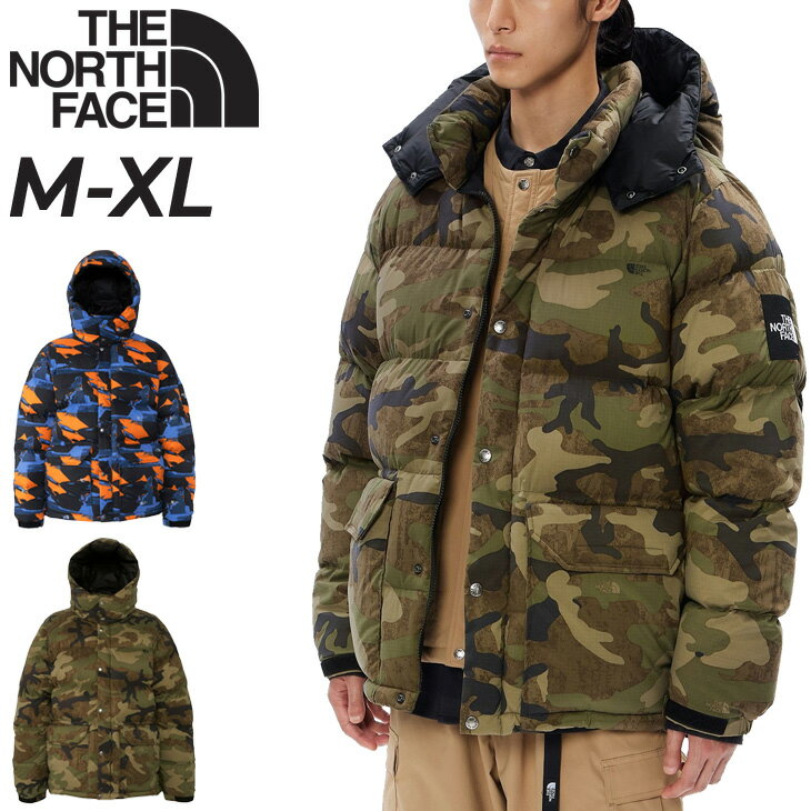 ザ・ノース・フェイス ダウンジャケット メンズ 送料無料 ノースフェイス ダウンジャケット メンズ THE NORTH FACE ノベルティ キャンプシエラショート 限定 防寒 アウター 総柄 ダウンパーカー 男性用 アウトドアウェア キャンプ タウン メンズウェア 秋冬 ブランド アパレル/ND92330【ギフト不可】