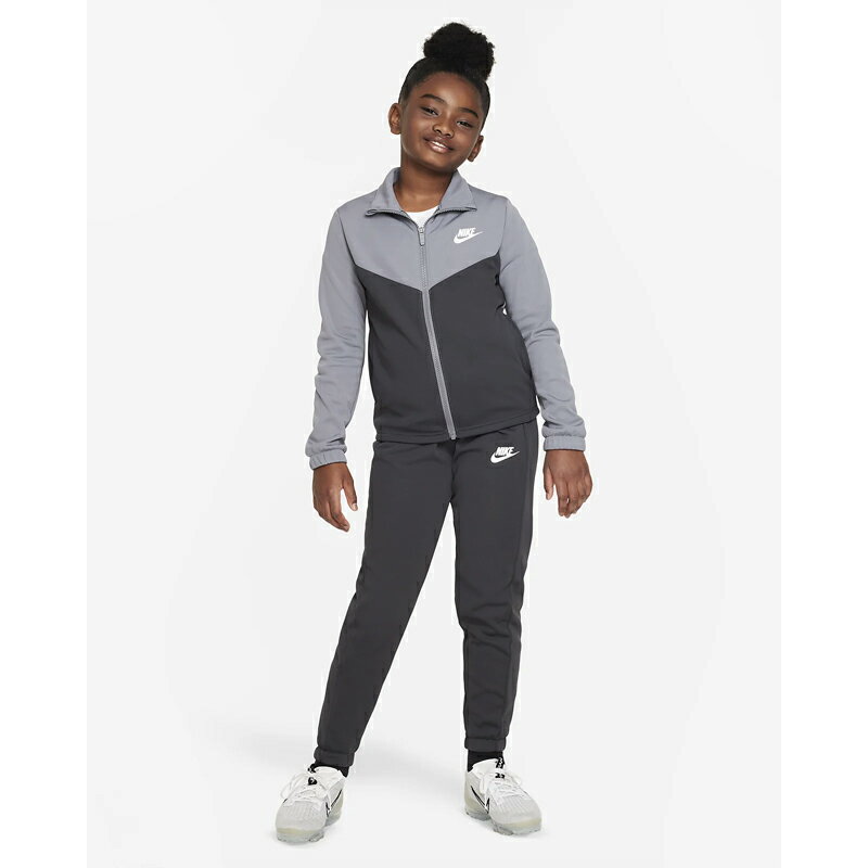 ナイキ 送料無料 ナイキ キッズ ジャージ 上下 NIKE ジュニア トラックスーツ 子供服 130-160cm ジャケット ロングパンツ セットアップ 子ども用 トレーニング スポーツウェア ウエア 上下組 ジャージー こども 男の子 女の子 ブランド アパレル/FD3067-084