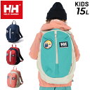 ◆ 商品詳細情報 ◆ ブランド ヘリーハンセン HELLYHANSEN 商品番号 HYJ92300 カラー SC)サンセットコーラル (HB)ヘリーブルー (AG)オーロラグリーン (R)レッド サイズ H37.5×W26×D14.5.cm 容量：15L 重量：約320g 素材 210Dリサイクルマイルドナイロンオックス（ナイロン100%） 原産国 ベトナム製 ◆画像のカラーについて◆ 商品画像のカラーにつきましては、PC、モバイルなど閲覧環境等により実物のカラーと多少異なることもございます。 予めご理解のうえご注文を賜りますようお願いいたします。 ギフト対応 ※メーカー希望小売価格はメーカーサイトに基づいて掲載しています (記載価格が税抜き価格になっている場合もございます)【ヘリーハンセン / キッズ / リュックサック】 ◆　商　品　説　明 ◆ □□□当店で販売しております商品はすべて【正規取扱品】です□□□ ヘリーハンセン(HELLY HANSEN)から、子ども用リュック [スカルスティンパック15]です。 普段のおでかけからアウトドアまで活用できる子ども用バックパック。 HELLY HANSENの故郷、北欧に暮らす動物たち、 パフィン（R）、キツネ（AG）、ハリネズミ（HB）、フクロウ（SC）の ワッペンがポイントになっています。 着替えやおやつなど、自分の荷物をしっかり収納できる15L容量。 大型フロントポケットにはオーガナイザーを付け、 サイドにはボトルポケットを配置しています。 汗をかきやすい背面には、蒸れにくいエアメッシュバックパネルを使用。 チェストストラップには荷重が加わると外れるセーフティバックル（ホイッスル付き）を採用し、 ロゴ下に視認性を高めるリフレクターを配するなど、安全性を考慮した仕様にしています。 環境への負荷に配慮してリサイクル糸を使用した「GREEN MATERIAL」製品です。 ◇重量：約320g ◇寸法：H37.5×W26×D14.5.cm ◇容量：15L ■この製品はボディーカラーによってワッペンのデザインが異なります。予めご了承ください。