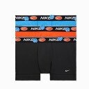 送料無料 ナイキ ボクサーパンツ 3枚組 メンズ USサイズ NIKE TRUNK 3PK アンダーウェア インナー 男性 トランクス ブランド 下着/KE10...