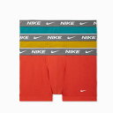 送料無料 ナイキ ボクサーパンツ 3枚組 メンズ USサイズ NIKE TRUNK 3PK アンダーウェア インナー 男性 トランクス ブランド 下着/KE10...