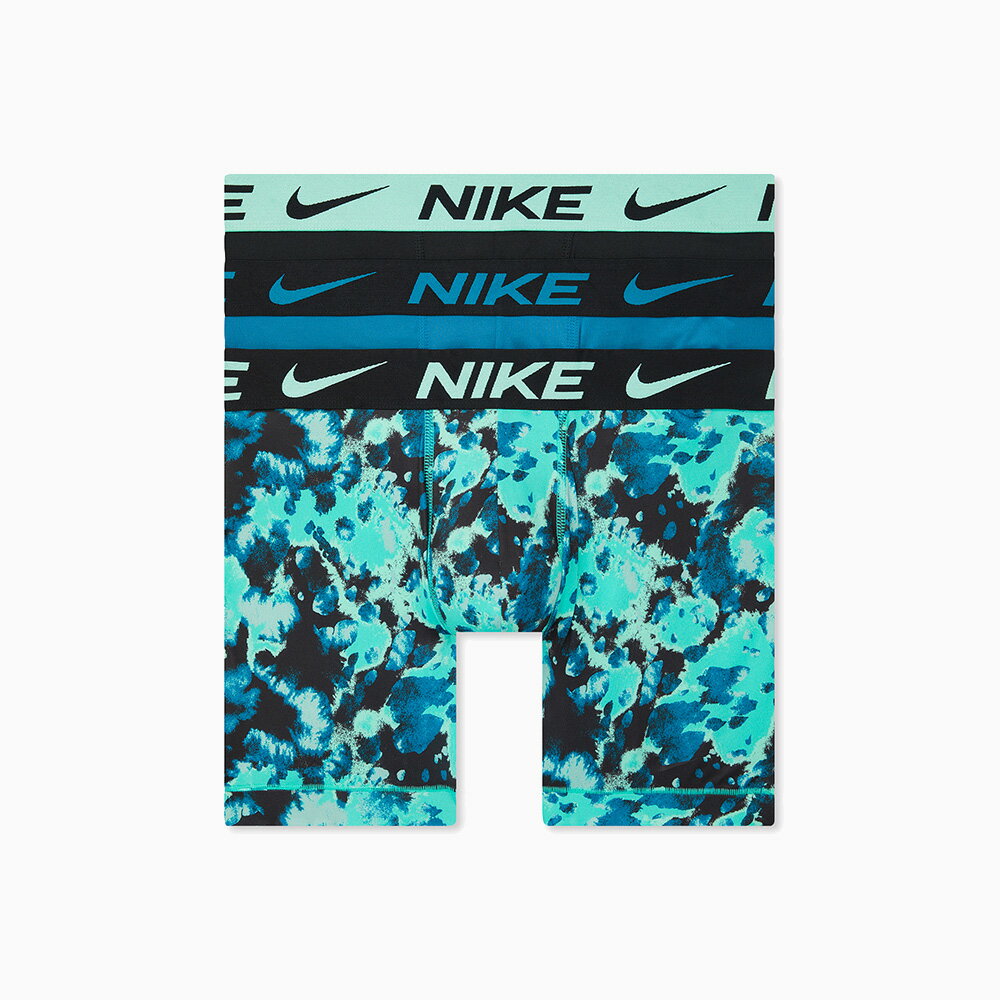 送料無料 ナイキ ボクサーパンツ 3枚組 メンズ USサイズ NIKE BOXER BRIEF 3PK ボクサーブリーフ アンダーウェア インナー 男性用 ブランド 青 ブルー系 下着/KE1157-GFR【返品不可】