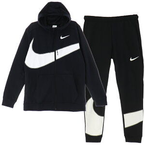 送料無料 ナイキ スウェット 上下 メンズ NIKE Dri-FIT フルジップパーカー ロングパンツ セットアップ 吸汗速乾 ドライ トレーニング スポーツウェア ウエア 上下組 男性用 ビッグロゴ スエット ブランド アパレル/FB8576-FB8578-010