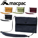 送料無料 マックパック サコッシュ ショルダーバッグ MACPAC トレックミュゼット 肩掛け アウトドア カジュアル タウンユース 野外フェス 旅行 ポシェッ...