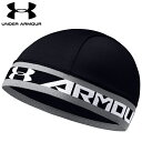 アンダーアーマー 帽子 ビーニー メンズ UNDERARMOUR UAオリジナル スカルキャップ2 トレーニング スポーツ アクセサリー 吸汗速乾 ストレッチ ...