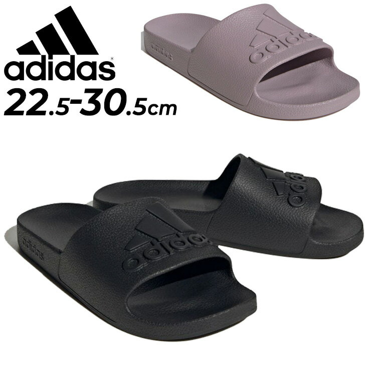 楽天WORLD　WIDE　MARKETアディダス スポーツサンダル メンズ レディース シューズ adidas アディレッタ アクア サンダル スライド シャワーサンダル 靴 ユニセックス スポーティ カジュアル ビーチ 海 キャンプ タウン ブランド サマーシューズ くつ/LZX05