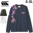 送料無料 カンタベリー 長袖 Tシャツ メンズ ユニセックス canterbury R+ RUGBY+ ラグビー トレーニング スポーツウェア ウエア 吸汗速乾...