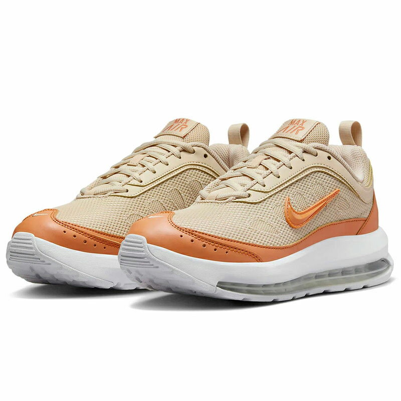 送料無料 ナイキ スニーカー レディース NIKE WMNS エア マックス AP ローカット AIR MAX スポーツ カジュアルシューズ 女性 スポーティ nike レディーススニーカー ナイキシューズ 運動靴 ブラウン ベージュ ブランド おしゃれ くつ/CU4870-200のサムネイル