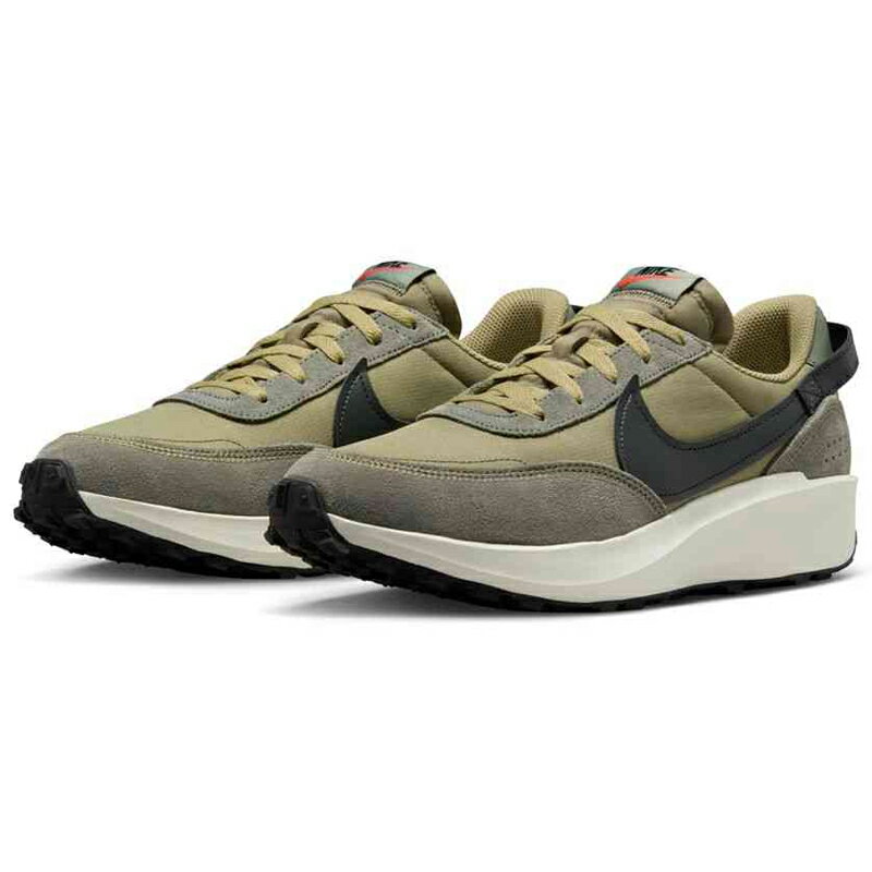 送料無料 ナイキ スニーカー メンズ NIKE ワッフル デビュー SE ローカット スポーツ カジュアルシューズ 靴 オリーブ カーキ Nike メンズシューズ メンズスニーカー ナイキスニーカー 運動靴 nike WAFFLE DEBUT SE ブランド くつ/FJ4196-200のサムネイル