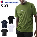 チャンピオン 半袖 Tシャツ メンズ チャンピオン Champion E-MOTION バスケットボール スポーツウェア ウエア 吸汗速乾 抗菌防臭 男性用 バ...