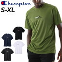 チャンピオン チャンピオン 半袖 Tシャツ メンズ チャンピオン Champion E-MOTION バスケットボール スポーツウェア ウエア 吸汗速乾 抗菌防臭 男性用 バスケシャツ 練習着 トレーニング メンズウェア 服 ブランド アパレル/C3-ZB310