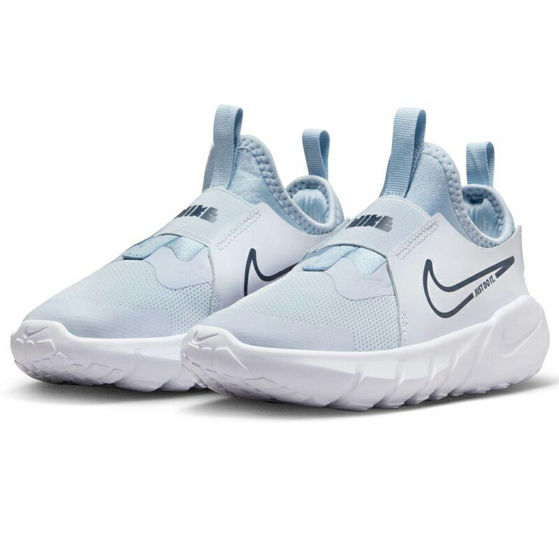 ナイキ キッズシューズ ジュニア スニーカー NIKE フレックス ランナー 2 PSV 子供靴 16.5-22cm スリッポン スリップオン ローカット スポーティ カジュアル 子ども ランニングシューズ こども 通学 小学生 中学生 運動会 ブランド くつ/DJ6040-010のサムネイル