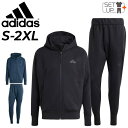 ◆ 商品詳細情報 ◆ ブランド アディダス adidas 商品番号 KOS34-KOS83（ジャケット：KOS34／パンツ：KOS83） カラー (IR5240)レジェンドアイビー[パンツ(IR5244)レジェンドアイビー] (IR5241)ブラック[パンツ(IN1899)ブラック] サイズ Sサイズ Mサイズ Lサイズ XLサイズ 2XLサイズ 素材 [ジャケット/パンツ] ポリエステル92% / ポリウレタン8%（ダブルニット） 原産国 ジャケット：ベトナム製 パンツ：ベトナム製 ◆画像のカラーについて◆ 商品画像のカラーにつきましては、PC、モバイルなど閲覧環境等により実物のカラーと多少異なることもございます。 予めご理解のうえご注文を賜りますようお願いいたします。 ギフト対応 ※メーカー希望小売価格はメーカーサイトに基づいて掲載しています (記載価格が税抜き価格になっている場合もございます)【アディダス adidas / メンズ / スウェット上下】 ◆単品パーカーはこちら◆ ◆単品スウェットパンツはこちら◆ ◆　商　品　説　明 ◆ □□□当店で販売しております商品はすべて【正規取扱品】です□□□ アディダス(adidas)から、メンズのスウェット上下セットです。 ADIDAS Z.N.E.シリーズのフルジップパーカーとロングパンツのセットアップ！ ［ジャケット］ リサイクル&再生可能素材のブレンド生地を一部使用した、フルジップパーカー。 冷たい北風には、このアディダスの冬仕様のフルジップ トラックジャケットを着て スタイリッシュに立ち向かおう。動きやすい伸縮性に優れた起毛素材が、 寒さをシャットアウトする、モダンなデザイン。 負のエネルギーをゼロにして、アドベンチャーの扉を開こう。 ・ルーズフィット ・フルジップ仕様 ・フード付き ・起毛ファブリック ・AEROREADY ・フロントポケット ・バンド仕様の袖口と裾 ・背面センターに"Z.N.E."のグラフィック ・リサイクル・再生可能素材を70%以上使用 ［パンツ］ リサイクル&再生可能素材を一部使用した、暖かいパンツ。 このパンツは、アクティブに過ごす日のための考え抜かれたデザイン。 裏起毛させた肌触りの良いファブリックと、汗を逃がすAEROREADYテクノロジーが特徴。 ジムでワークアウトをするときだけでなく、寒い日にアウトドアに出るときにも活躍。 貴重品を安全に収納できるジップポケットを装備しているから、 街でも公園でも、いつでも使いたいときにスマートフォンを取り出せる。 ・ミッドライズのレギュラーフィット ・伸縮性のあるウエスト ・裏起毛ファブリック ・AEROREADY ・フロントにコンシールジップポケット ・汗を素早く吸収・発散する素材 ・リサイクル・再生可能素材を70%以上使用 ［ジャケット/パンツ］ リサイクル素材を選択することで、既に製造された製品の素材を再利用することができ、 それがゴミの削減につながる。また、再生可能素材を選択することでも、 限りある資源への依存を減らすことができる。このアディダス製品は、 リサイクル素材や再生可能素材をブレンドしたものを70%以上使用している。 ［エアロレディ/AEROREAD（ジャケット/パンツ）］ 汗を素早く吸収・発散しドライな着心地をキープする、ソフトで吸湿性に優れた素材。 【ADIDAS Z.N.E.】 無駄を削ぎ落としたデザインで、どこまでも夢中になれるウェア。 フィールドからストリートまで、どこへ行くにもスポーツウェアの心地よさを デイリーライフにもたらす adidas Z.N.E. アパレル。 ※トップス：Z.N.E. ウィンタライズド フルジップ フード付きトラックジャケット ※ボトムス：Z.N.E. ウィンタライズド パンツ