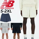 ニューバランス スポーツウェア 送料無料 ニューバランス ハーフパンツ スウェット メンズ Newbalance 7インチショーツ ショートパンツ トレーニング スポーツウェア ウエア 男性用 デイリー カジュアル スエット 半ズボン 短パン 服 フレンチテリー ボトムス ブランド アパレル/MS41520