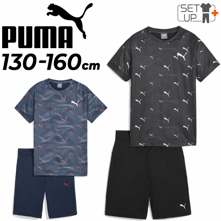 v[} LbY TVc n[tpc ㉺ j̎q PUMA 130-160cm WjA q Vc V[gpc Y{ ZbgAbv z  qǂp ㉺g X|[cEFA JWA t LbYEFA EGA   uh Ap/681412