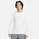 送料無料 ナイキ 長袖 Tシャツ メンズ NIKE DF フラッシュ L/S Tee トレーニング スポーツウェア ビッグロゴ 吸汗速乾 ドライ ランニング ジ...