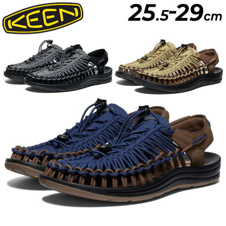 送料無料 キーン メンズ サンダル KEEN ユニーク UNEEK 靴 スリッポン スニーカーサンダ