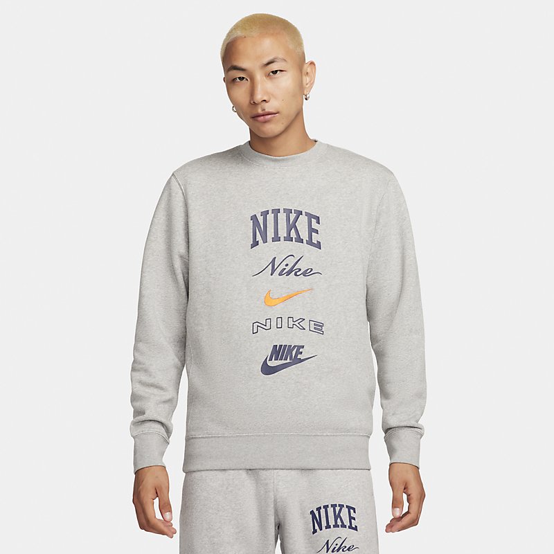 楽天市場】nike スウェット(柄刺繍)(トップス|メンズ 楽天市場】nike スウェット(柄刺繍)(トップス|メンズ