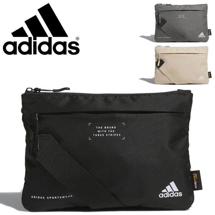 アディダス ショルダーバッグ 2L メンズ レディース adidas マストハブ サコッシュ 鞄 スポーツ カジュアルバッグ ナイロン 肩掛け ミニバッグ ポシェット ポーチ ユニセックス スポーティ アクセサリー ブランド アパレル かばん/JMT56のサムネイル