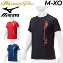 ミズノ 半袖 Tシャツ メンズ レディース mizuno ミズノプロ グラフィックT 野球 トレーニングウェア ウェア 練習着 スポーツウェア メンズウェア ユニセックス クルーネック カモ柄 服 ブランド アパレル/12JABT74