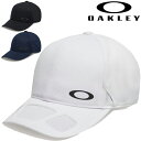 オークリー 帽子 メンズ レディース OAKLEY Essential Airy Cap 24.0 サイドメッシュ キャップ ユニセックス 大人用 通気性 軽量 吸汗速乾 機能性 ぼうし ランニング マラソン テニス ゴルフ トレーニング スポーツ アクセサリー ボウシ ブランド アパレル/FOS901744