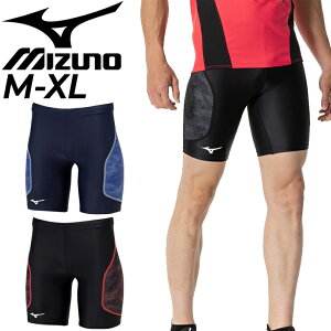 送料無料 ミズノ MTCレーシングタイツ メンズ レディース mizuno ハーフタイツ 陸上競技 マラソン 中長距離 短距離 トラック競技 ユニセックス スパッツ ボトムス 男女兼用 服 ブランド アパレル/U2MBB013