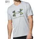 アンダーアーマー 半袖 Tシャツ メンズ UNDER ARMOUR UAテック ビッグロゴ 吸汗速乾 抗菌防臭 ルーズ トレーニング スポーツウェア ランニング ジム 男性用 プリントT 服 メンズウェア ウエア ブランド アパレル/1384797 3