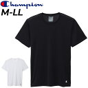 チャンピオン 半袖 Tシャツ メンズ インナーシャツ Champion 丸首 アンダーウェア 吸汗速乾 抗菌防臭 クールダウン 多機能 ストレッチ 男性用 肌着...