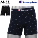 チャンピオン ボクサーパンツ メンズ Champion ストレッチジャージ ボクサーブリーフ 1枚入り 前開き アンダーウェア ウエア 吸汗速乾 抗菌 防臭 ス...